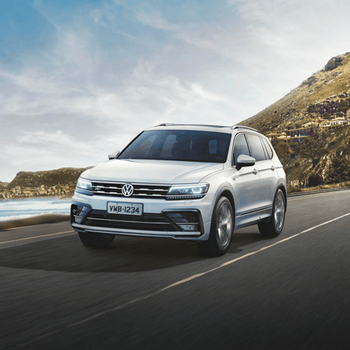 Volkswagen tiguan 3 поколение